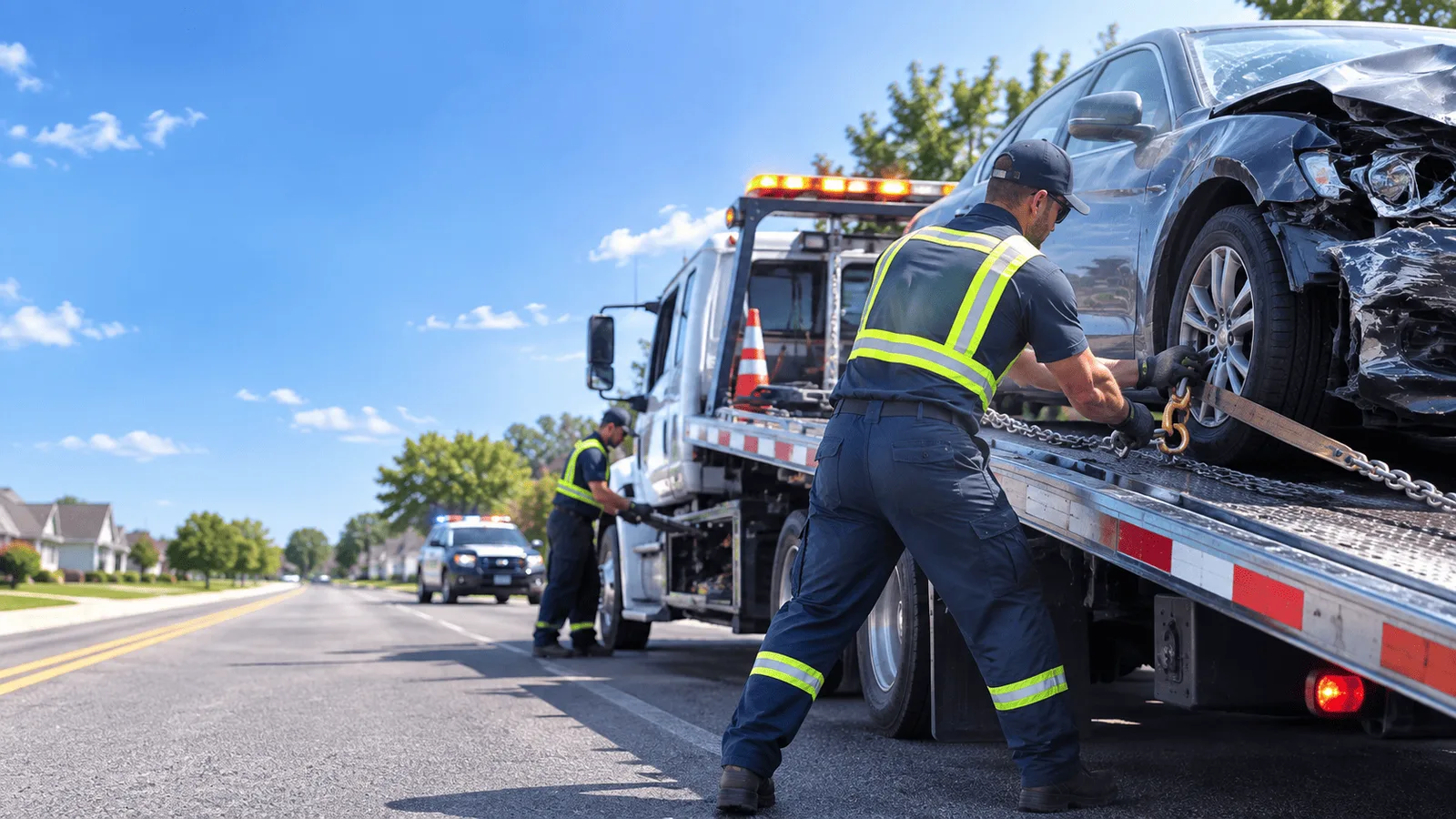 Accident Towing Service in Loving, TX near me